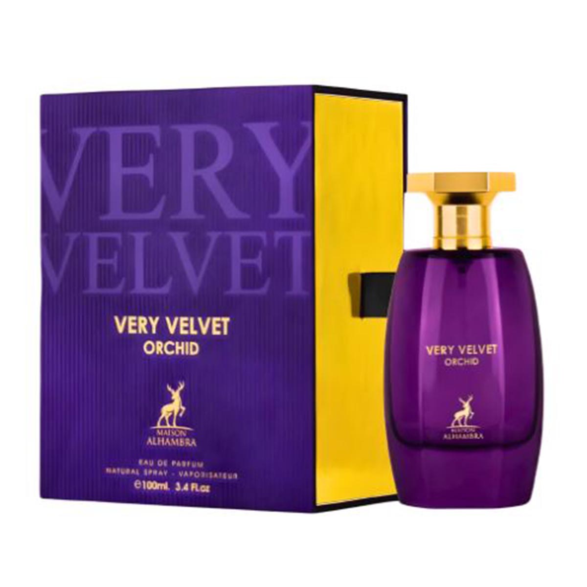 Maison Alhambra Very Velvet Velvet Orchid Eau De Parfum 100Ml Vaporizador